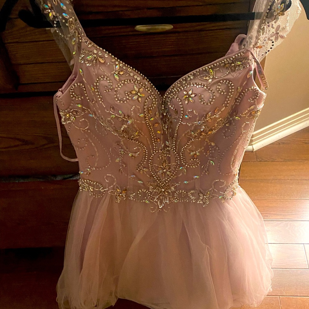 Stunning lilac dress brand new size XS